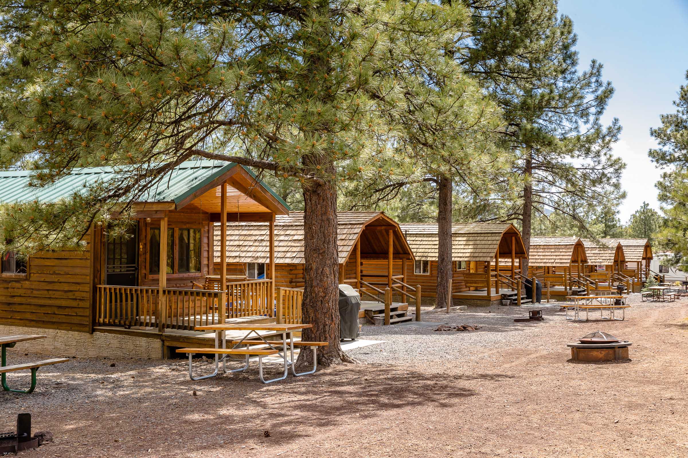 Williams, Arizona Lodging Williams / Exit 167 / Circle Pines KOA Holiday